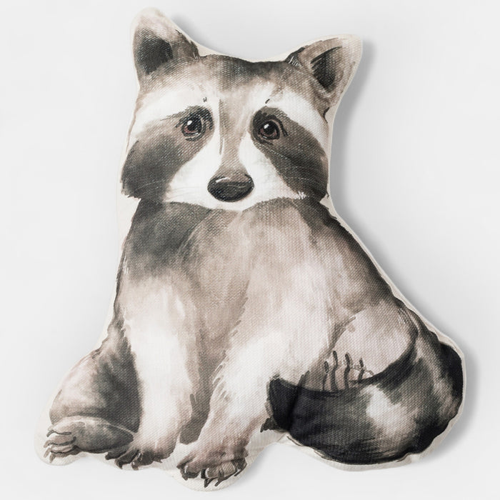 Handmade Raccoon Child Cushion