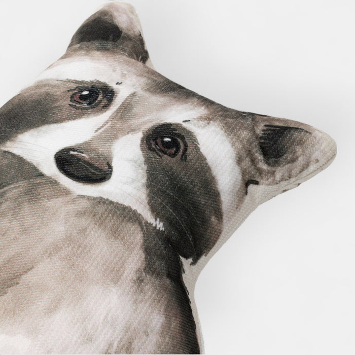 Handmade Raccoon Child Cushion