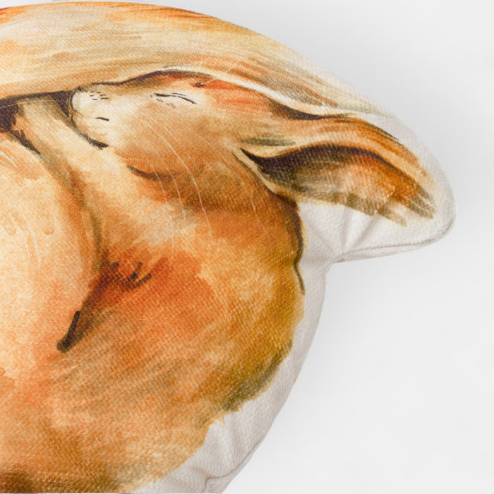 Handmade Squirrel Child Cushion
