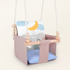 Safari Collection Elephant Indoor Baby Swing, front view