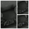 Twins Swing Secure Indoor Dark Grey, close-up of the seats and safety buckle